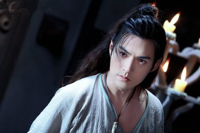 Anh cũng là nam thần cổ trang hàng đầu showbiz Trung Quốc