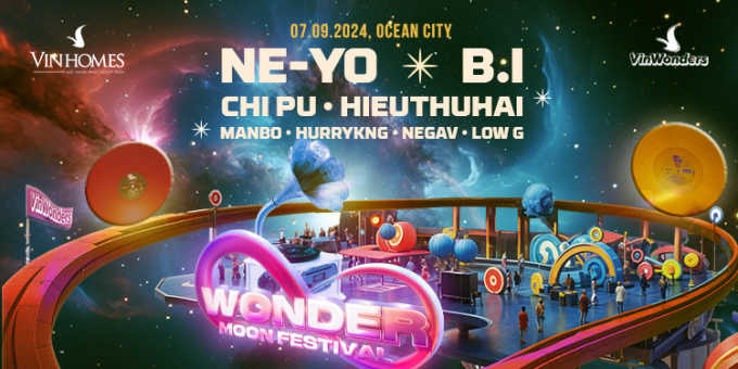 Những cái nhất của siêu nhạc hội 8WONDER Moon Festival 