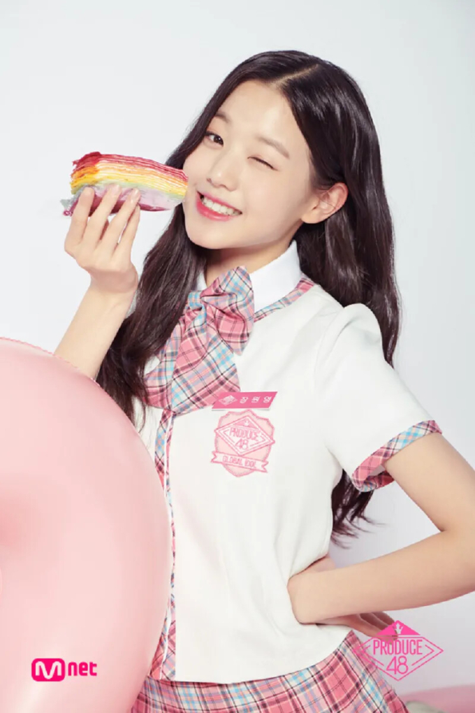 Jang Wonyoung tham gia Produce 48