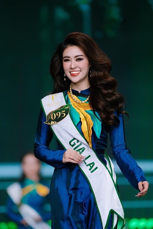 Quyên Qui lọt top 11 Miss Earth Vietnam 2023