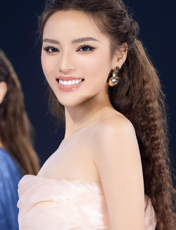 Kỳ Duyên đang tham gia cuộc thi Miss Universe Vietnam 2024. Cô cho biết mục đích tới với cuộc thi vì muốn đại diện Việt Nam chinh chiến với những người đẹp quốc tế