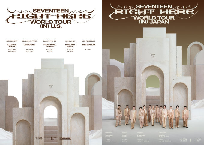 SEVENTEEN chạy tour cật lực trước thềm nhập ngũ 