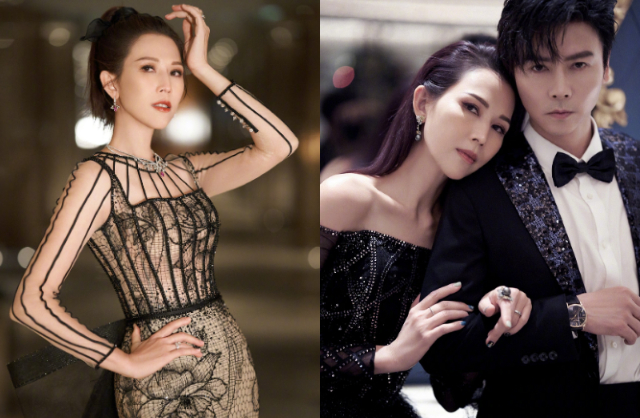 Sau biến cố cuộc đời, Thái Thiếu Phân có được hạnh phúc bên tài tử Trương Tấn