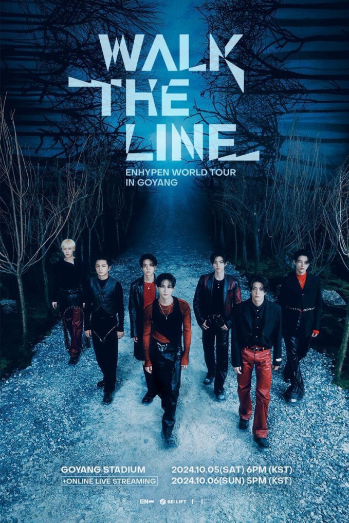 World Tour Walk The Line diễn ra chỉ sau 1 tháng kể từ World Tour Fate