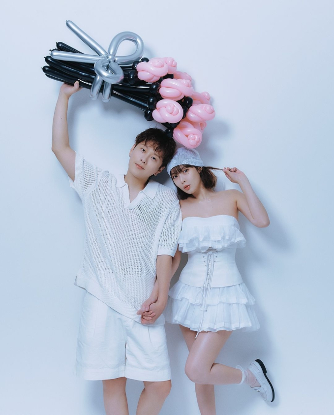 Hyuna và Yong Junghyung là 1 trong những cặp đôi 
