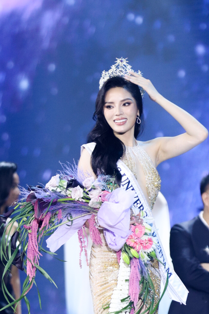 Kỳ Duyên đăng quang Hoa hậu Việt Nam 2014 và Miss Universe Vietnam 2024