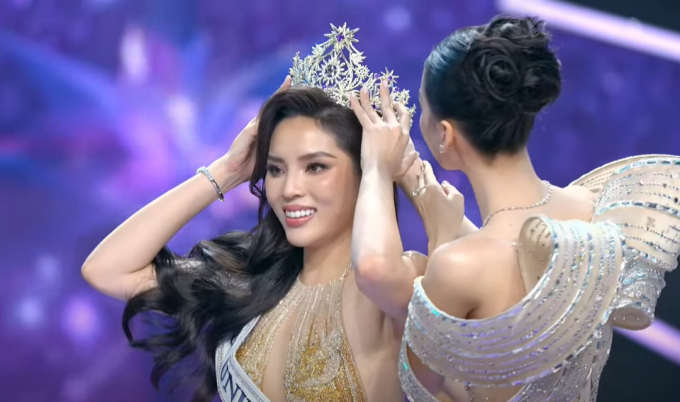 Kỳ Duyên xuất sắc giành ngôi vị cao nhất trong cuộc thi Miss Universe Vietnam 2024