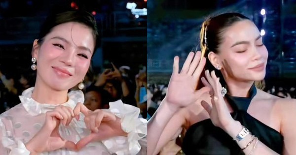 Meme Lệ Quyên - Hồ Ngọc Hà ở chung kết Miss Universe Vietnam 2024 trở nên viral trên MXH