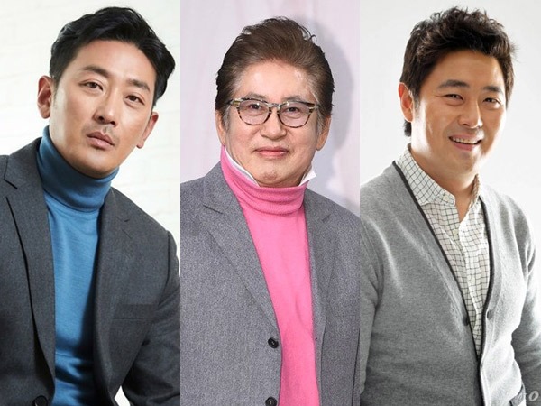 Ha Jung Woo và Cha Hyun Woo chấp nhận chuyện bố có con ở tuổi 