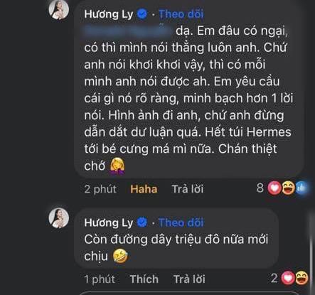 Hương Ly &quot;khẩu chiến&quot; tưng bừng khi bị tung tin &quot;cặp kè&quot; đàn ông có vợ, nằm trong đường dây triệu đô - Ảnh 5.