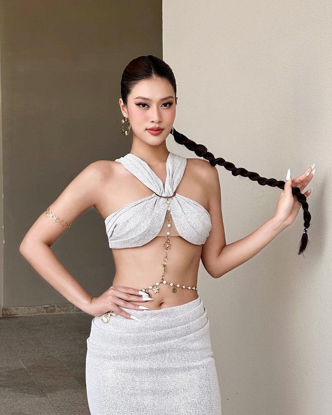 Thiên Ân dừng bước ở top 20 Miss Grand International