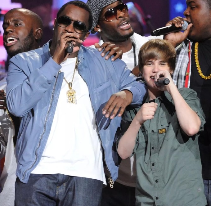 Justin Bieber và Diddy từng có mối quan hệ thân thiết ở những năm đầu sự nghiệp của nam ca sĩ sinh năm 1994.