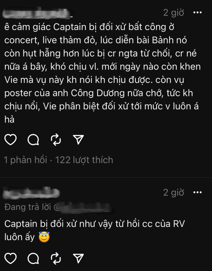 Fan Anh trai say hi bày tỏ sự bất bình và phẫn nộ trước cảnh hành xử kém duyên và cẩu thả của BTC concert