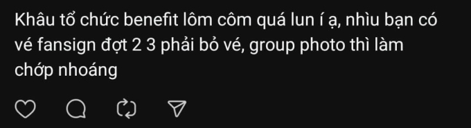   Vô số fan bày tỏ sự bức xúc và khó hiểu trước cách tổ chức và xử lý của BTC Anh Trai Say Hi.