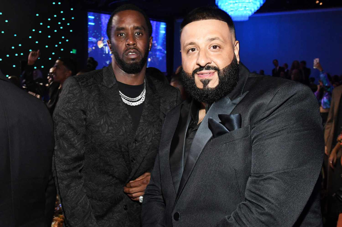 Khaled có mối quan hệ thân thiết với ông trùm Diddy