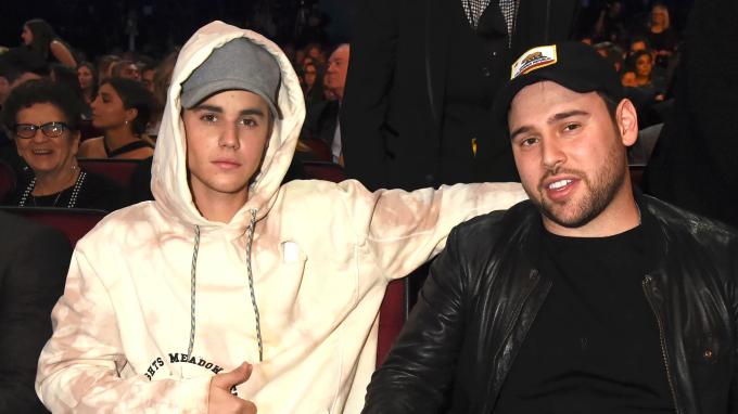 Scooter Braun làm quản lý cho Justin Bieber từ thời anh là sao nhí