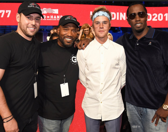 Scooter Braun - Justin Bieber và Diddy là 1 