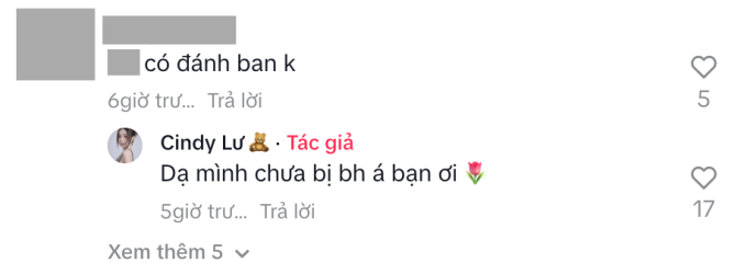 Cô không ít lần công khai bênh vực bạn trai khi bị mỉa mai, đá xéo 