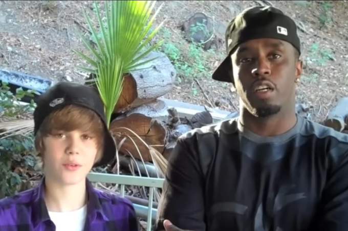 Đoạn clip Diddy và Justin Bieber dành 48 tiếng bên nhau gây rúng động mạng xã hội