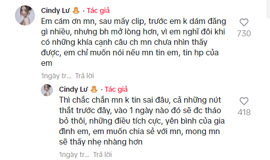 Cô lên tiếng trải lòng khi bạn trai liên tục bị nhắc lại ồn ào 