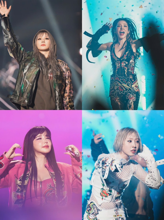 2NE1 chính thức khép lại 3 đêm concert Welcome Back, mở màn cho tour tái hợp tại Seoul, Hàn Quốc