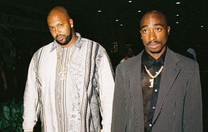 Sau khi Shakur đầu quân cho Death Row Records, anh và Suge Knight sớm trở thành cặp bài trùng