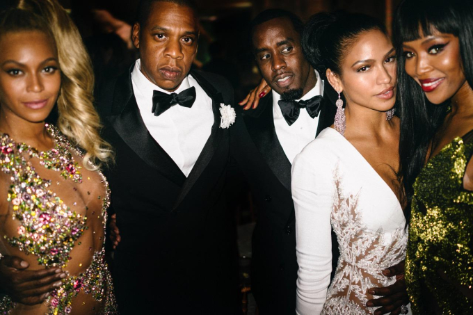 Jay-Z và Beyoncé có mối quan hệ thân thiết với Diddy