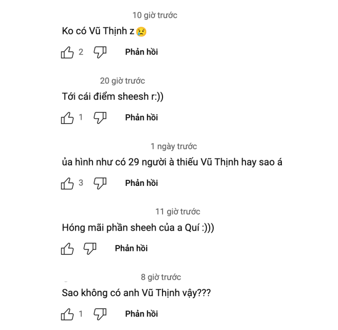   Cộng đồng mạng thắc mắc vì sự thiếu vắng của anh trai Vũ Thịnh   