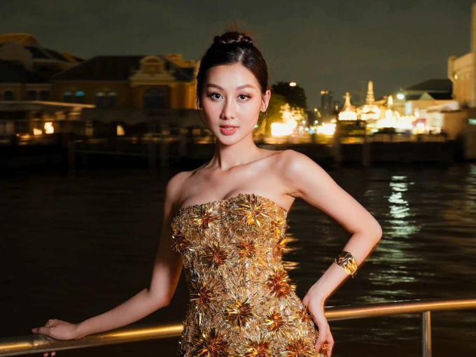 Quế Anh đang là nhân tố gây nhiều tranh cãi khi đại diện Việt Nam tham dự Miss Grand International 2024