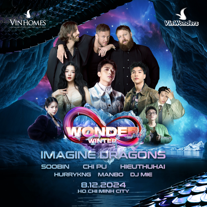 Line-up đỉnh nóc kịch trần của 8WONDER Winter 2024