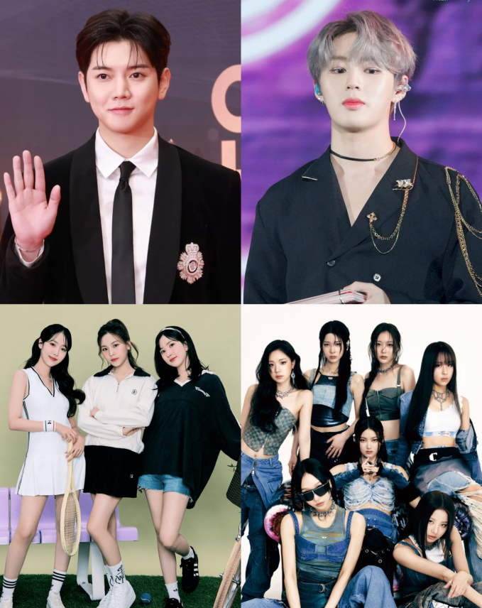 ... Ren, Ha Sung Woon, VIVIZ, BADVILLAIN bị vạ lây vì 1 quản lý công ty vay nợ làm rò rỉ số điện thoại