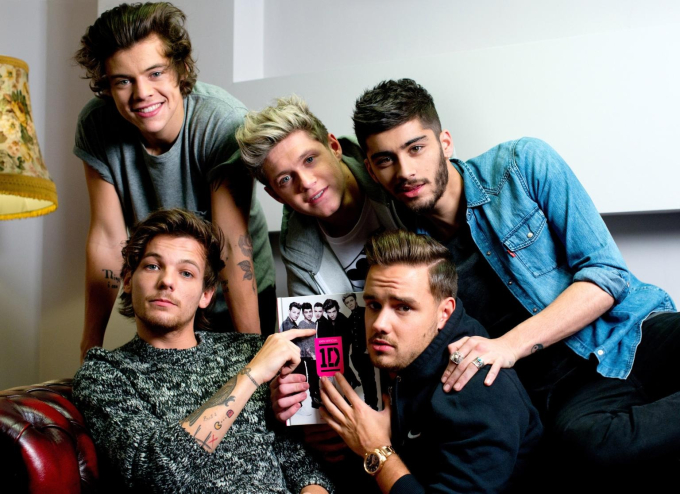 One Direction là 1 trong những nhóm nhạc thành công nhất thập niên 2010