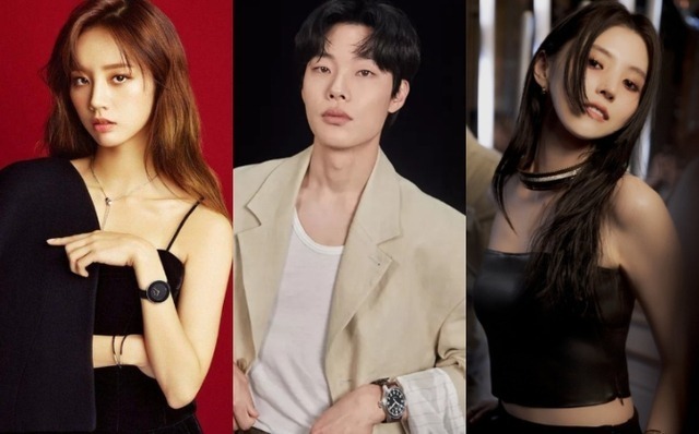 Drama tình ái tay ba giữa Han So Hee, Ryu Jun Yeol và Hyeri là tâm điểm truyền thông trong tháng 3