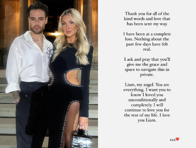 Kate Cassidy là người cùng đi du lịch Argentina với Liam Payne