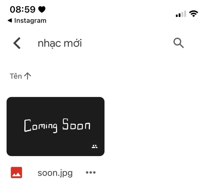 Hé lộ sắp comeback