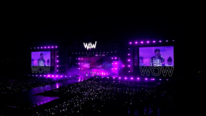 WOW K-Music Festival từng được tổ chức tại Vạn Phúc City, sức chứa dự tính 10 nghìn người