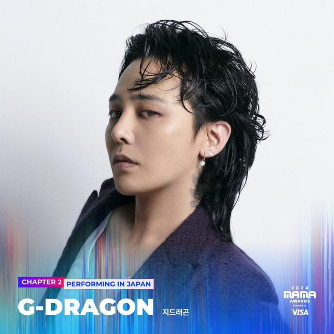 G-Dragon xác nhận biểu diễn tại MAMA 2024