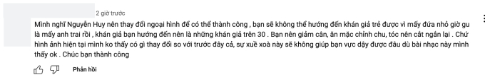   Nhận xét thẳng thắn của cộng đồng mạng về diện mạo của nam ca sĩ   