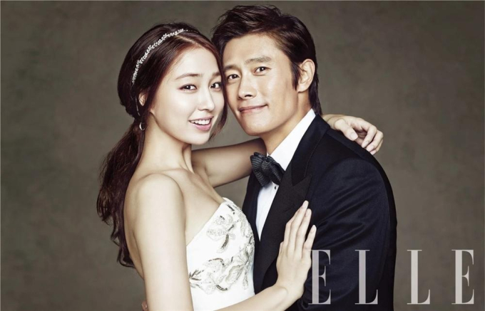 Lee Min Jung và Lee Byung Hun kết hôn năm 2013
