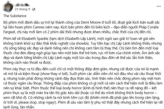  Bộ phim mổ xẻ tâm lý phụ nữ xuất sắc nhưng cách xây dựng lại trần trụi, tàn nhẫn