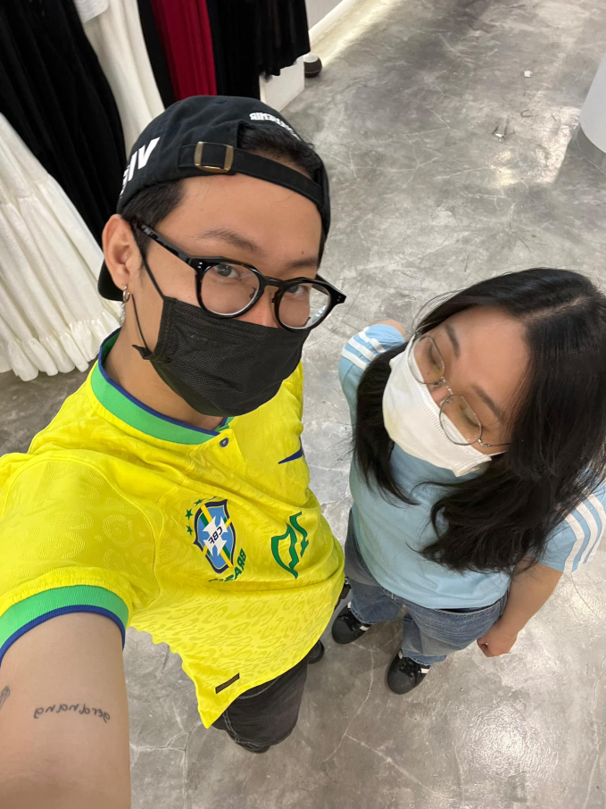 HURRYKNG không ngại chia sẻ Kem lên trang cá nhân, dù khi còn là học sinh hay trở thành rapper hot của Vbiz