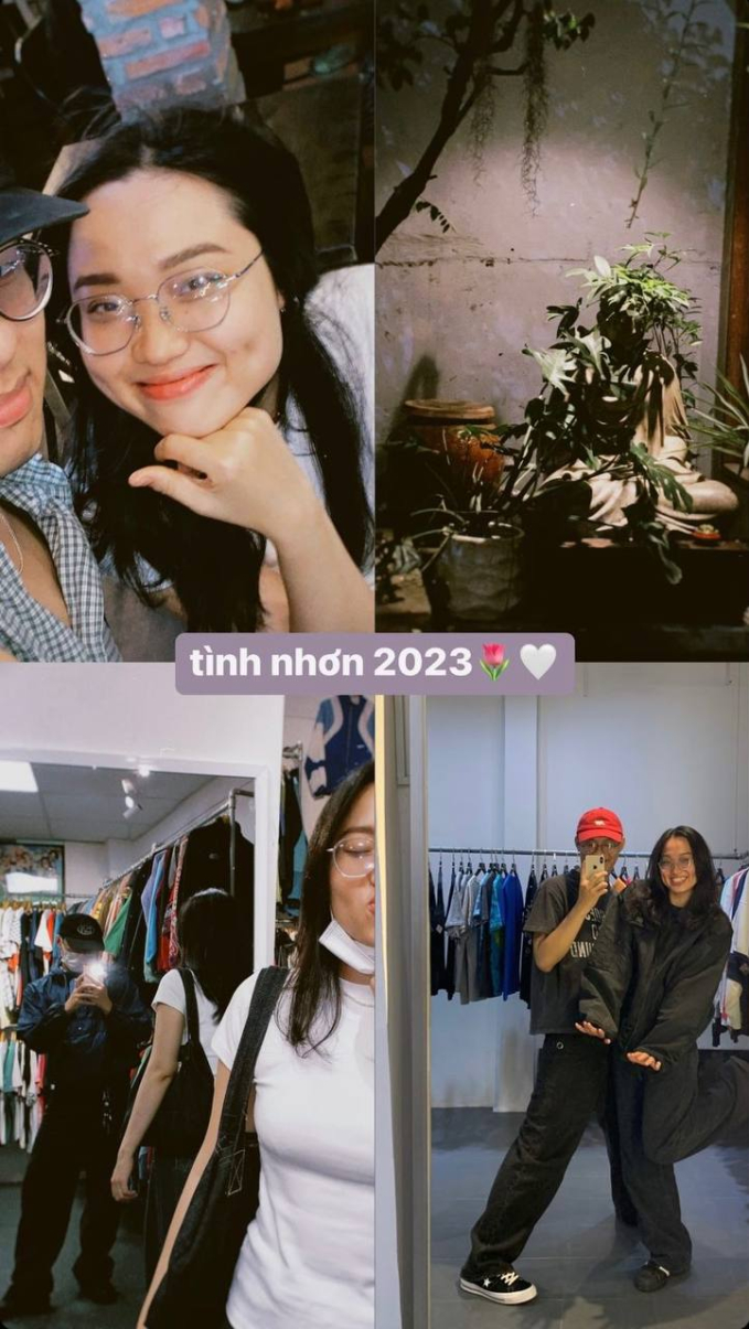 Cả hai đã có 7 năm đồng hành cùng nhau