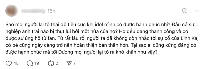 Fan tranh cãi 