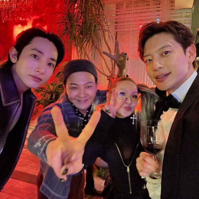 G-Dragon góp mặt trong đám cưới của Se7en và Lee Da Hae