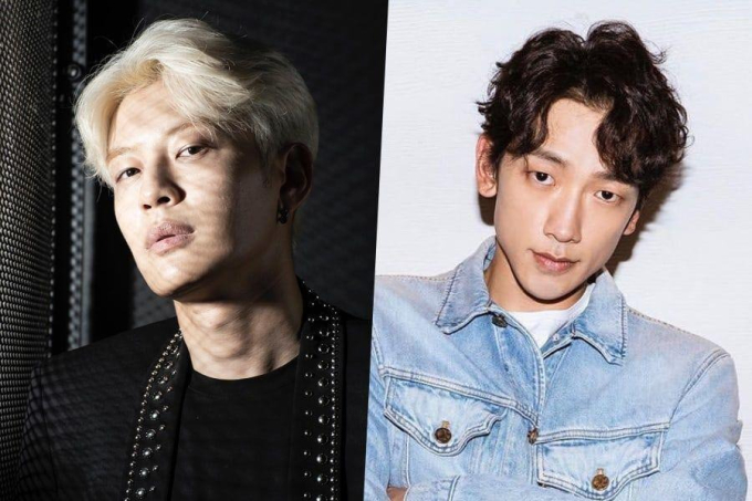 ... đại diện YG - JYP là Se7en và Bi Rain