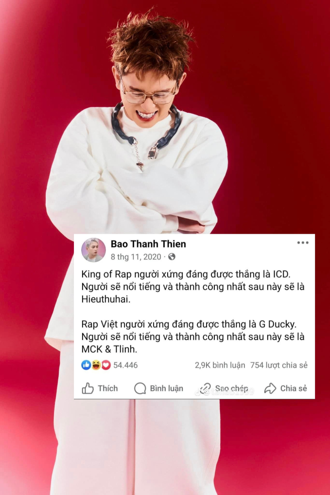 Dòng trạng thái 4 năm trước của B Ray viral trở lại