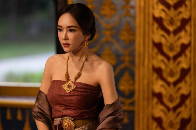 Nữ diễn viên Bint Sirithorn có 1 pha 