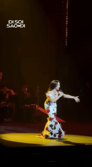   Uyên Linh “quê độ” vì Diva Mỹ Linh đã ra về trong đêm concert   