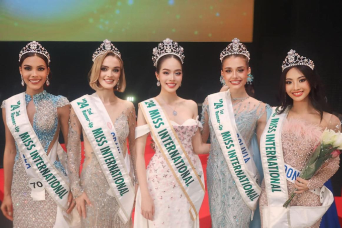 Thanh Thuỷ đã làm nên kỳ tích mới cho đại diện Việt Nam ở Miss International 