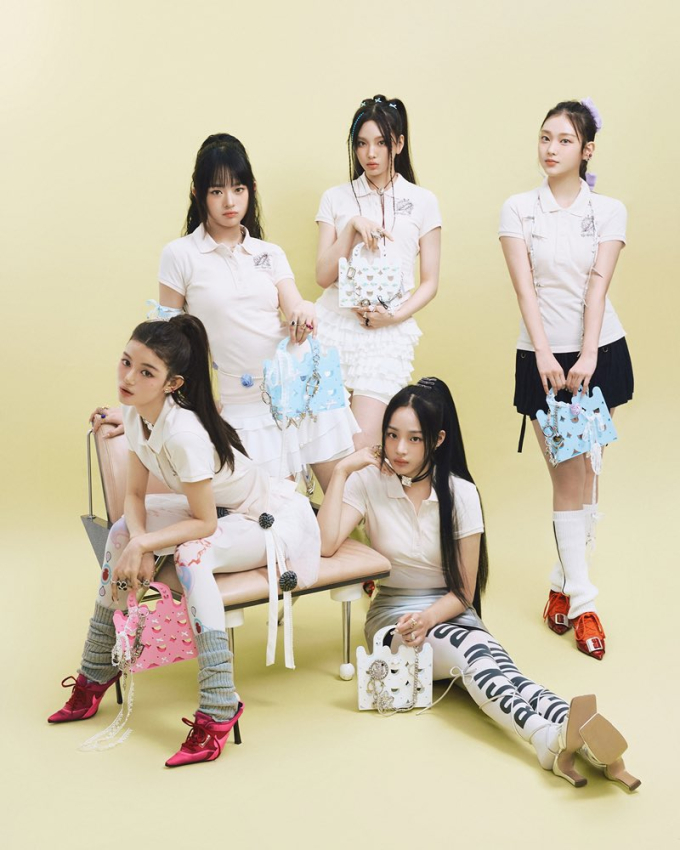 Động thái của NewJeans khiến fan Kpop xôn xao